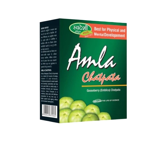 Swadeshi Ayurved Amla Chatpata