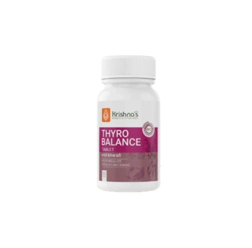 Krishna Ayurveda Thyro balance Tablet
