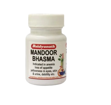 Baidyanath Mandoor Bhasma