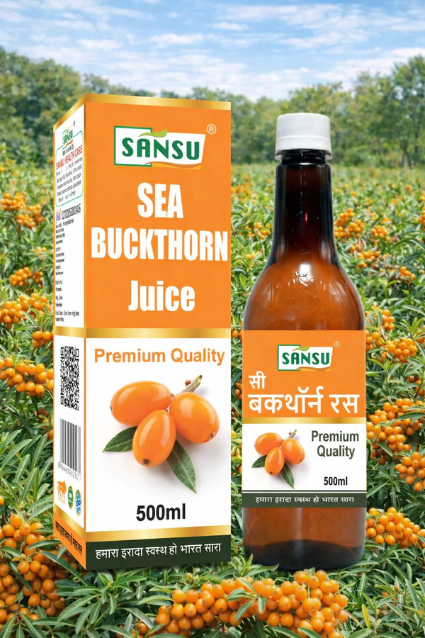 Sea Buckthorn Juice