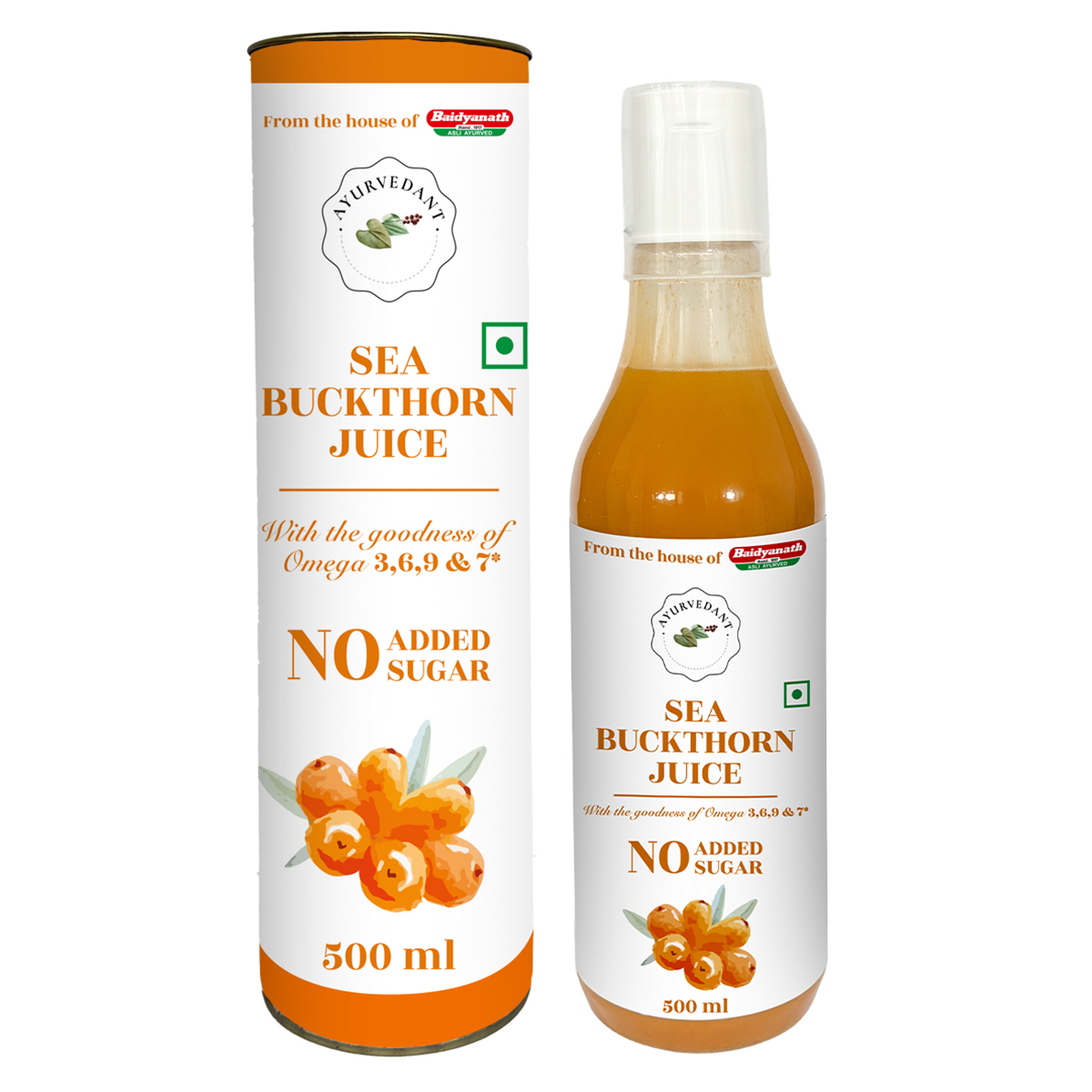 Baidyanath Sea Buckthorn Juice