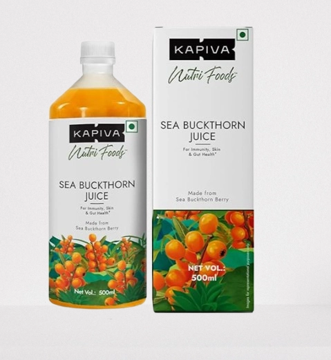 Kapiva Sea Buckthorn Juice