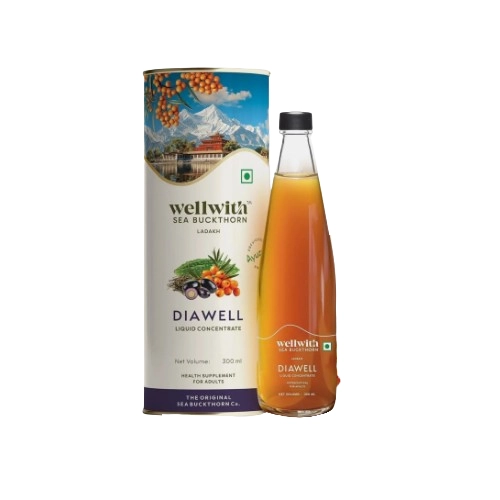 Wellwith Sea Buckthorn Daiwell Juice