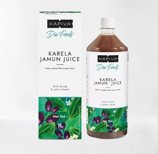 Kapiva Karela Jamun Juice
