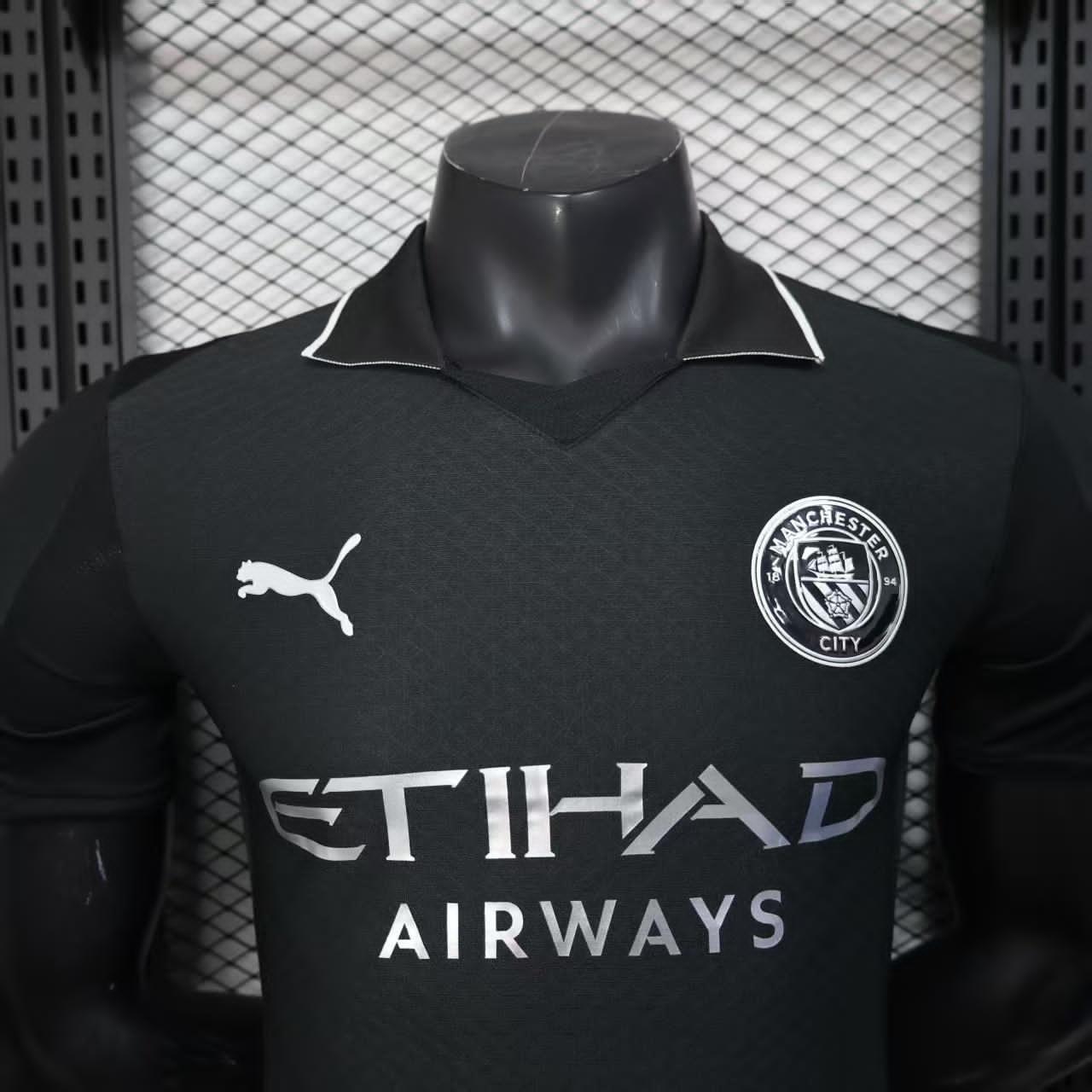 Manchester City 25/26 Away Kit 2