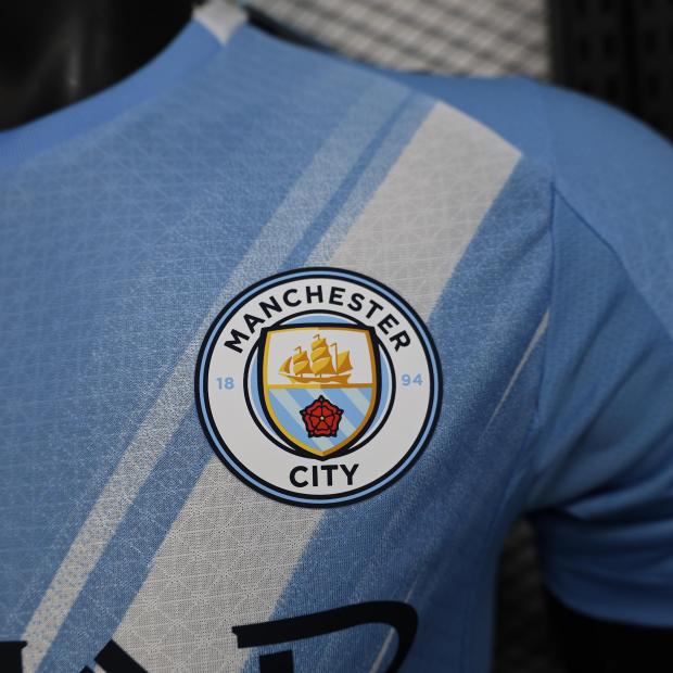 Manchester City 25/26 Home kit 3