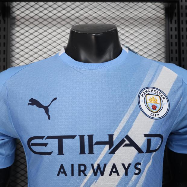 Manchester City 25/26 Home kit 2
