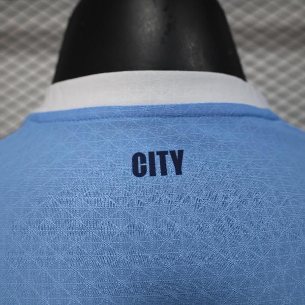 Manchester City 25/26 Home kit 8