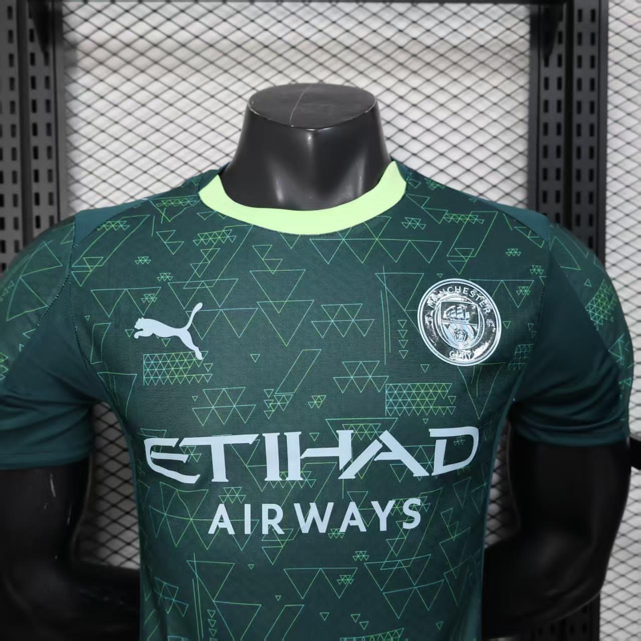 Manchester City 25/26 4th Kit 2