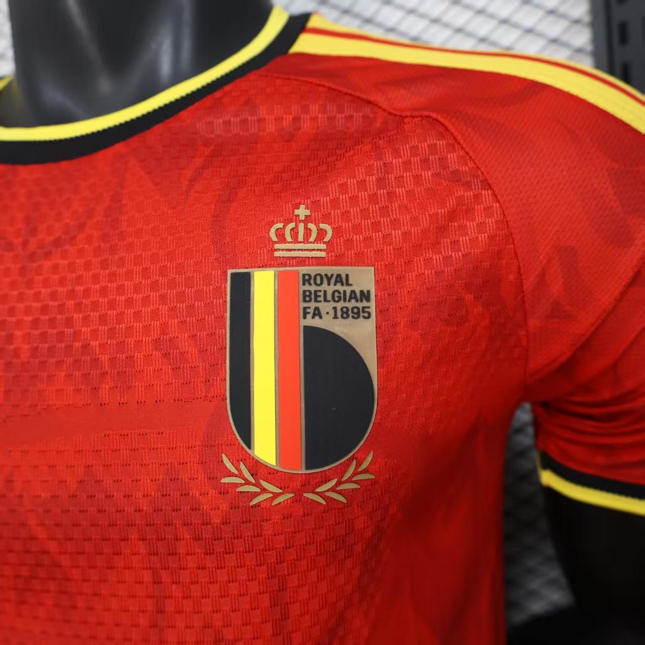 Belgium 2026 World Cup Home Kit 3