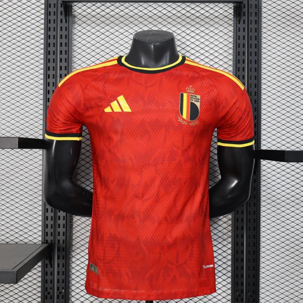 Belgium 2026 World Cup Home Kit 1