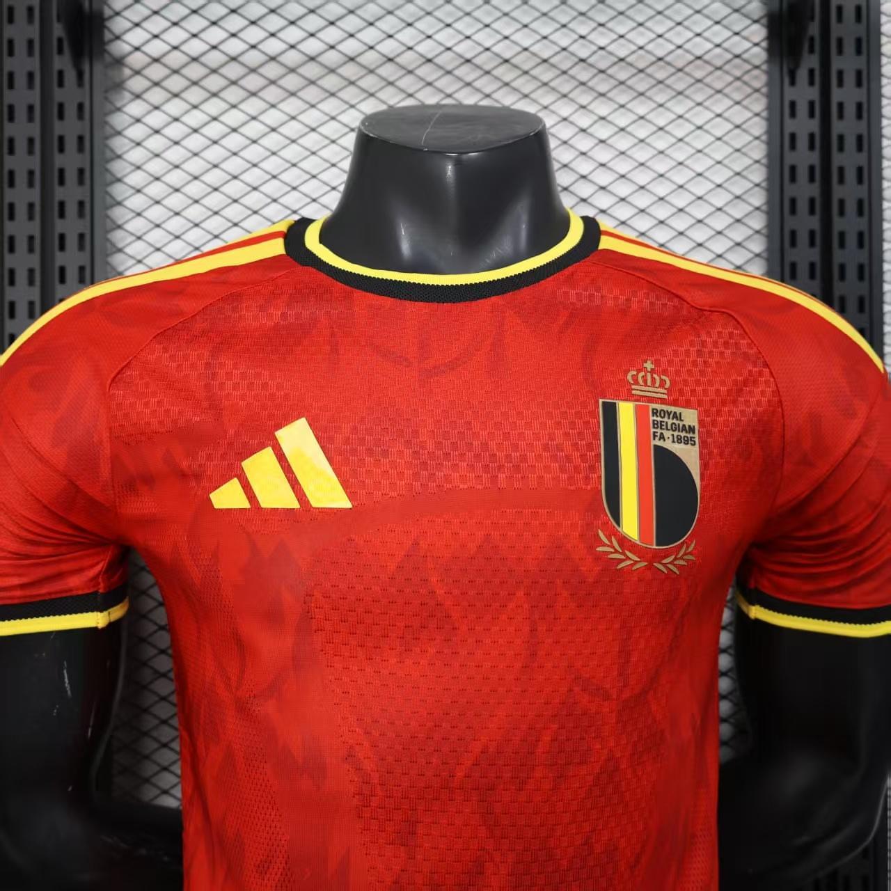 Belgium 2026 World Cup Home Kit 2