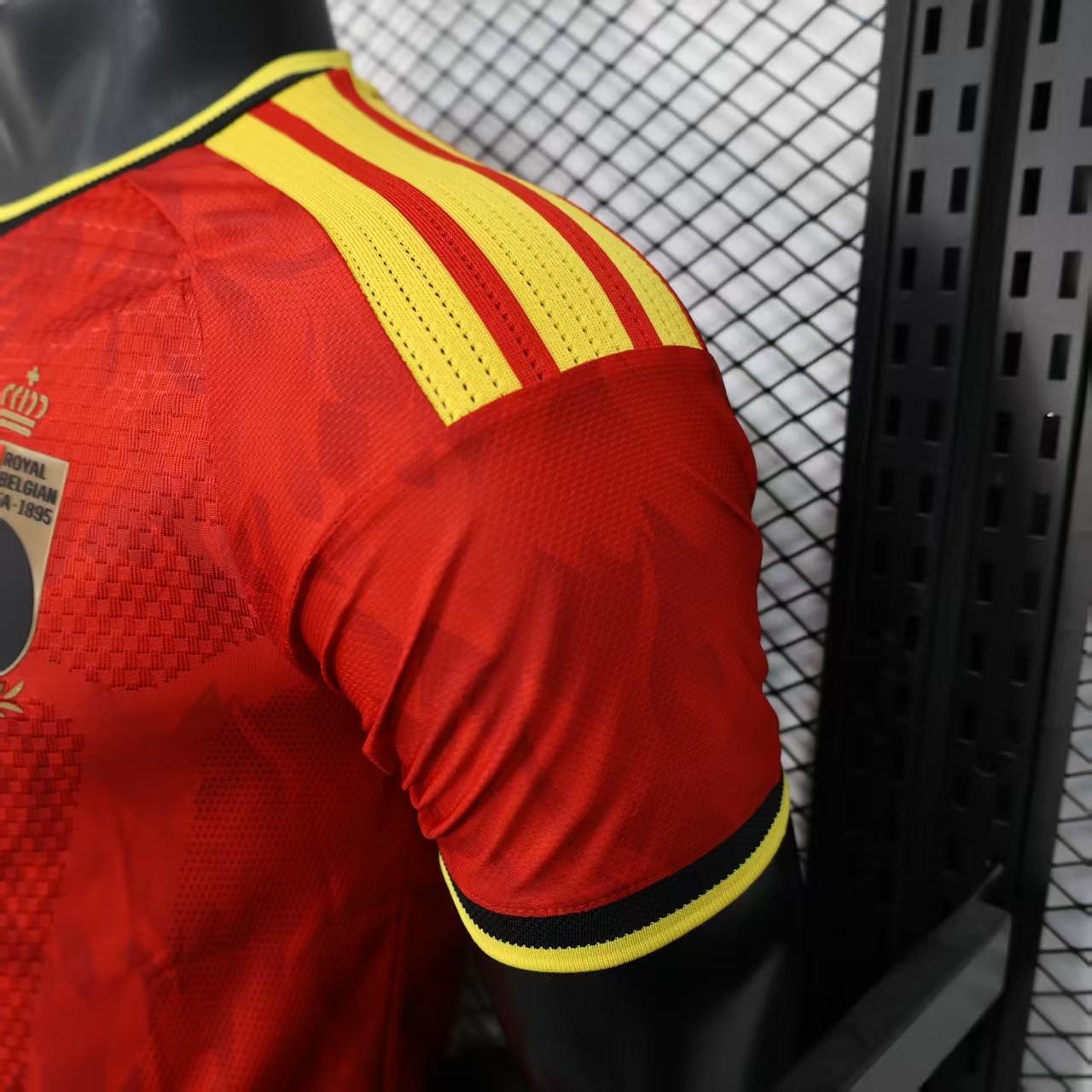 Belgium 2026 World Cup Home Kit 5