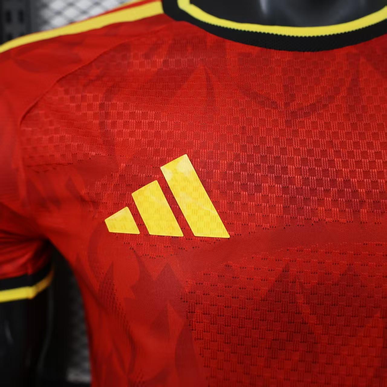 Belgium 2026 World Cup Home Kit 4