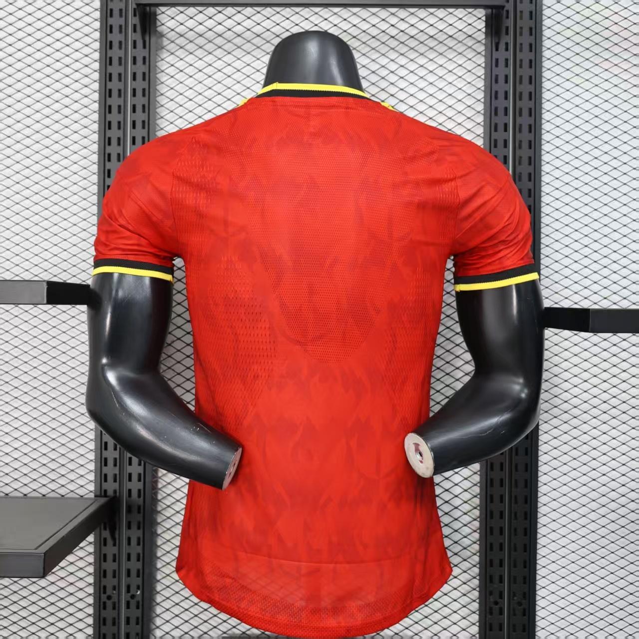 Belgium 2026 World Cup Home Kit 6