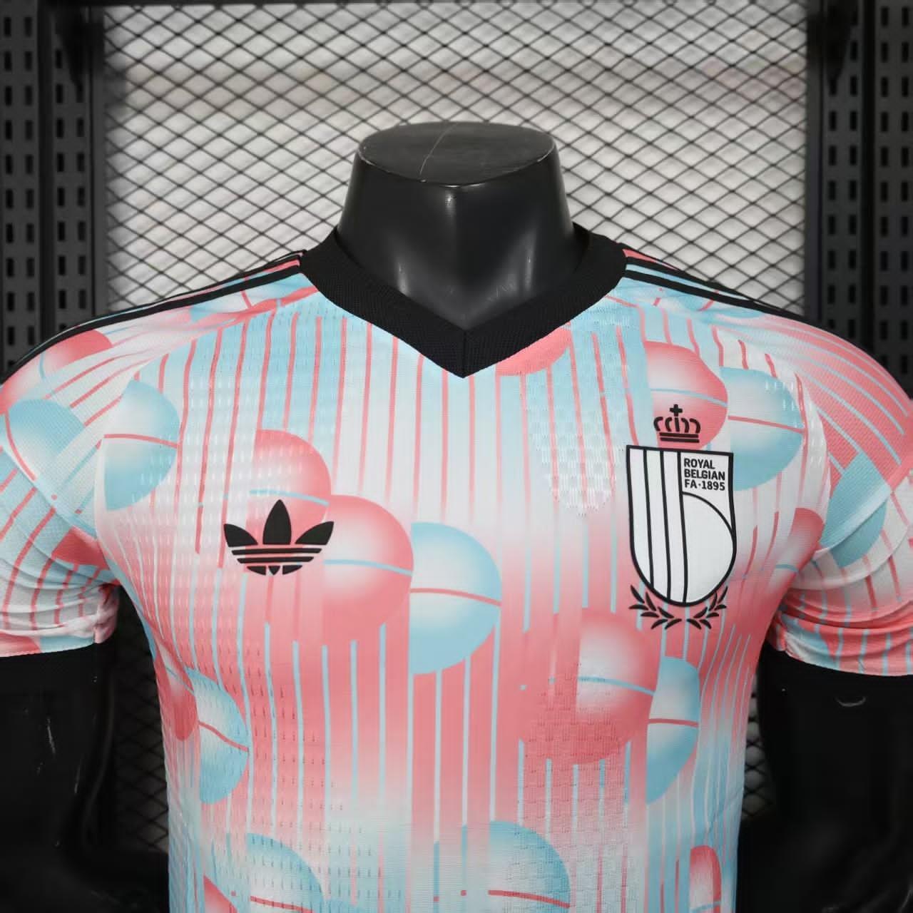 The Belgium 2026 World Cup Away Kit 5