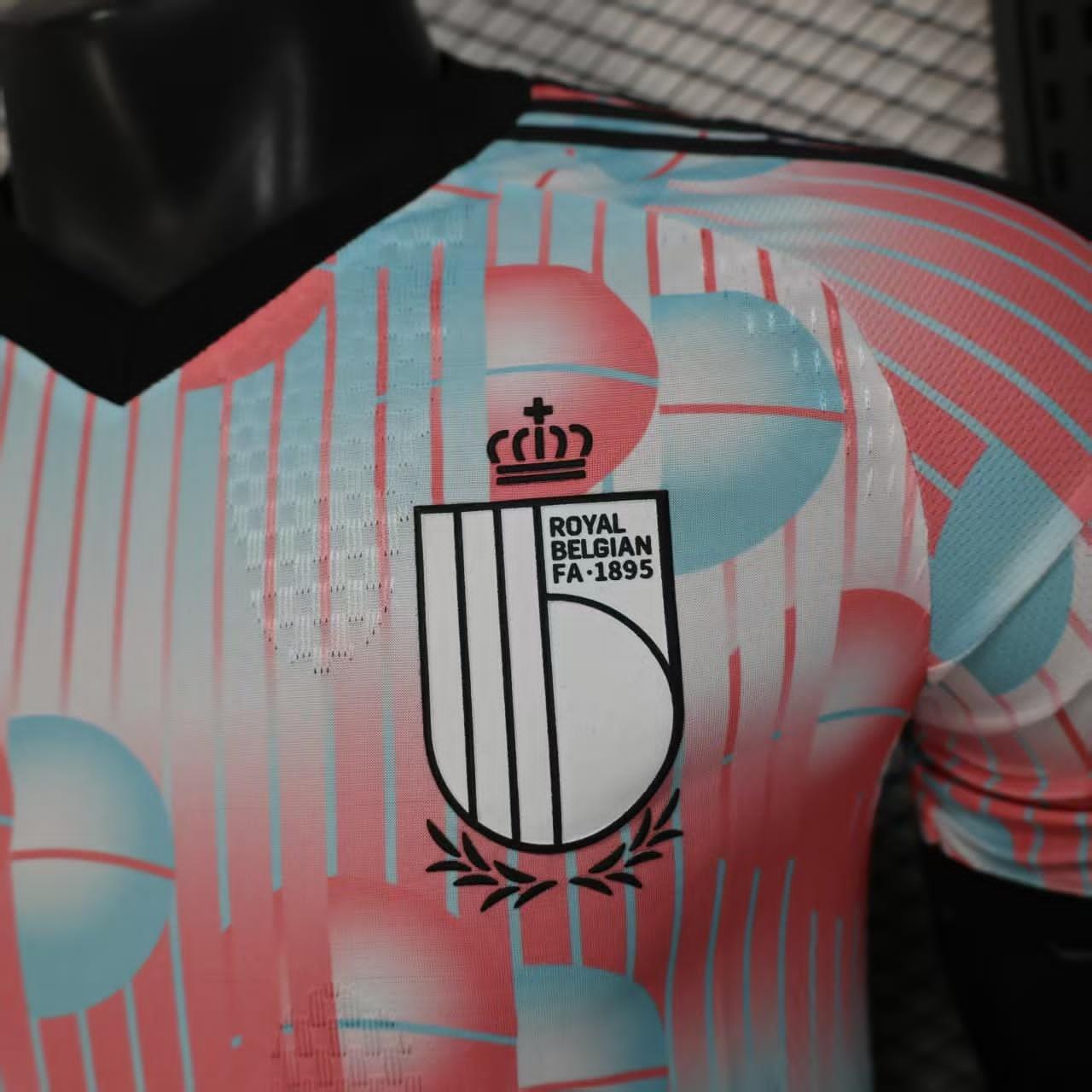 The Belgium 2026 World Cup Away Kit 4