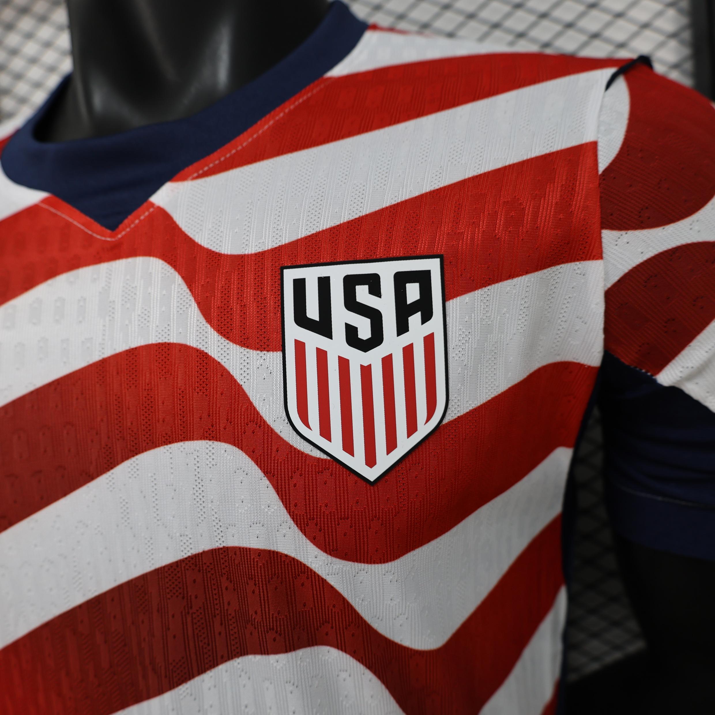 The USA 2026 World Cup Home Kit 3