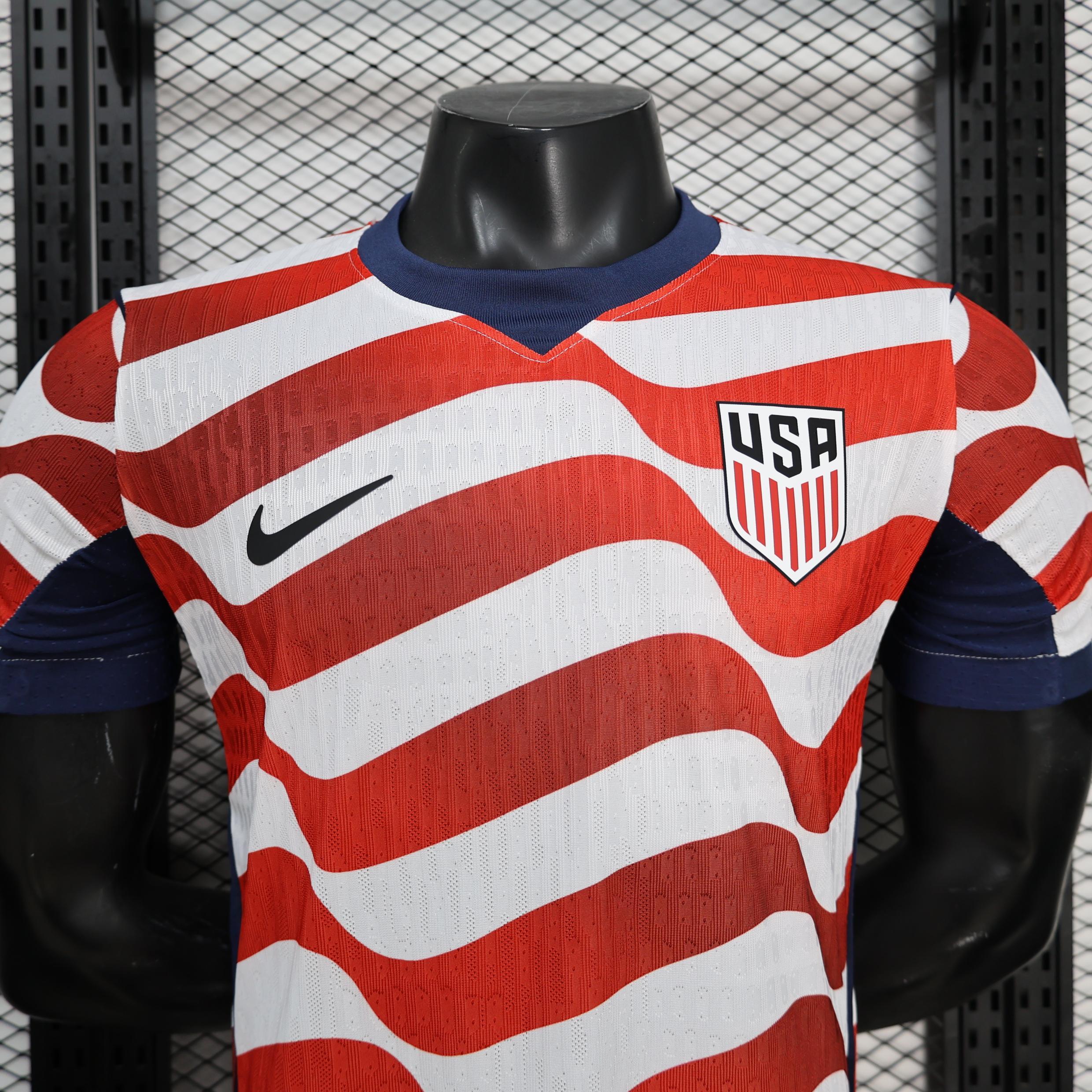 The USA 2026 World Cup Home Kit 2