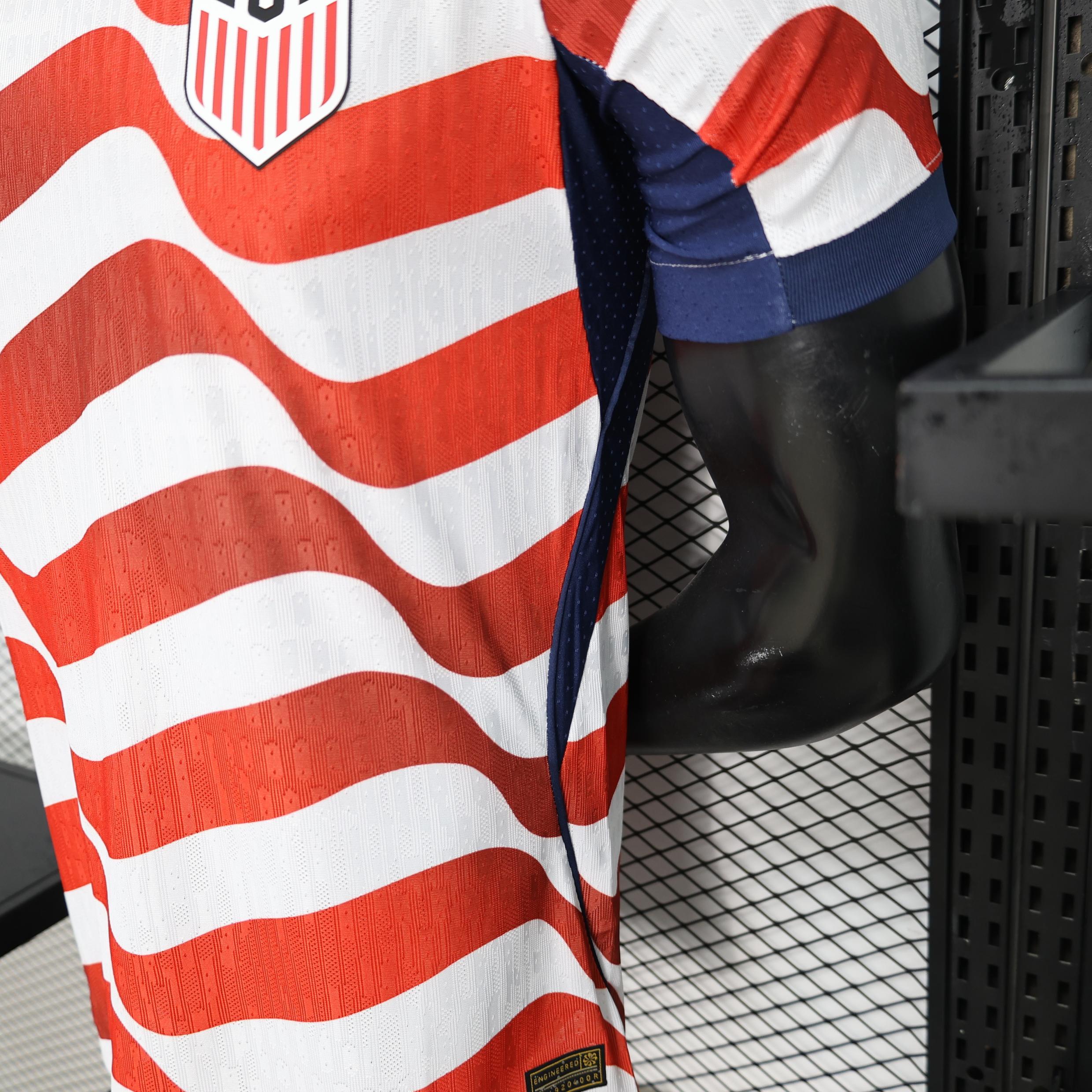 The USA 2026 World Cup Home Kit 6
