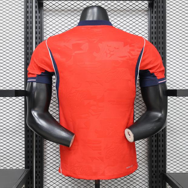 The England 2026 World Cup Away Kit 7
