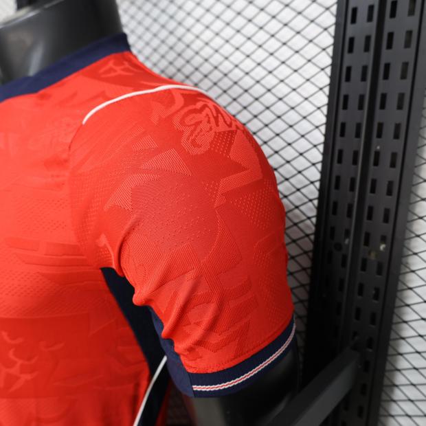 The England 2026 World Cup Away Kit 4
