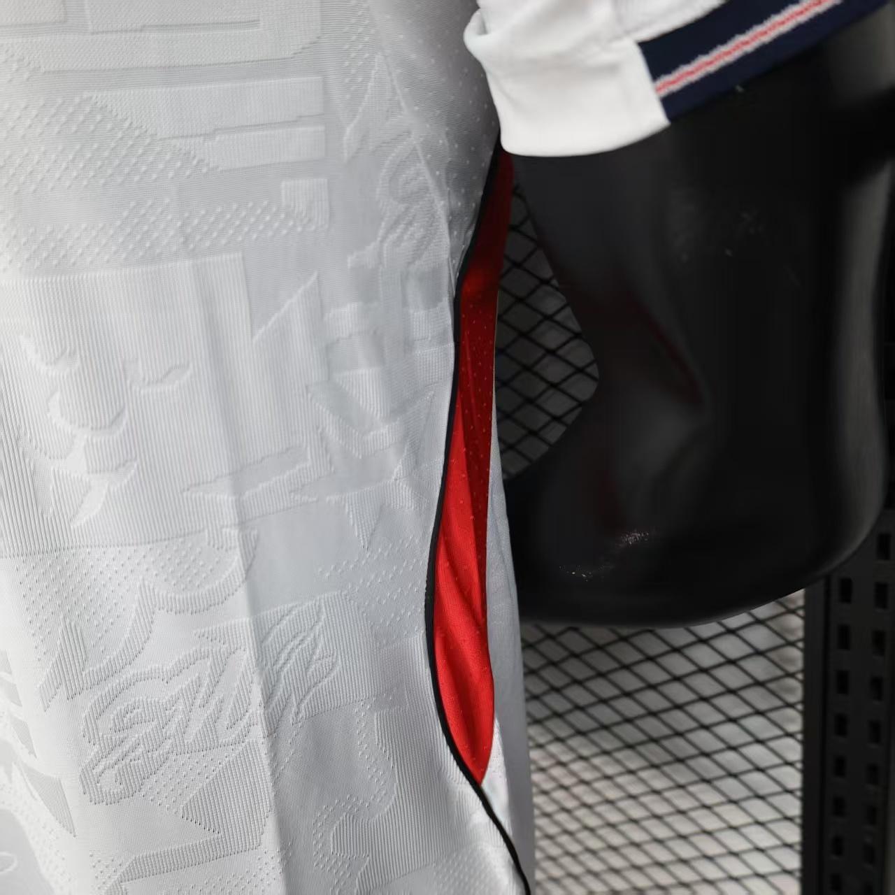 The England 2026 World Cup Home Kit 5