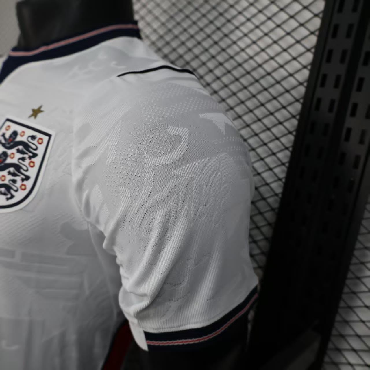 The England 2026 World Cup Home Kit 4