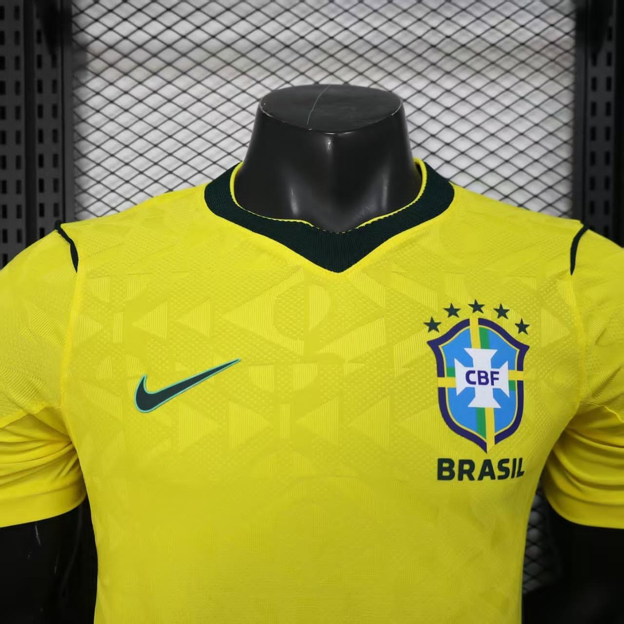 The Brazil 2026 Home kit 2
