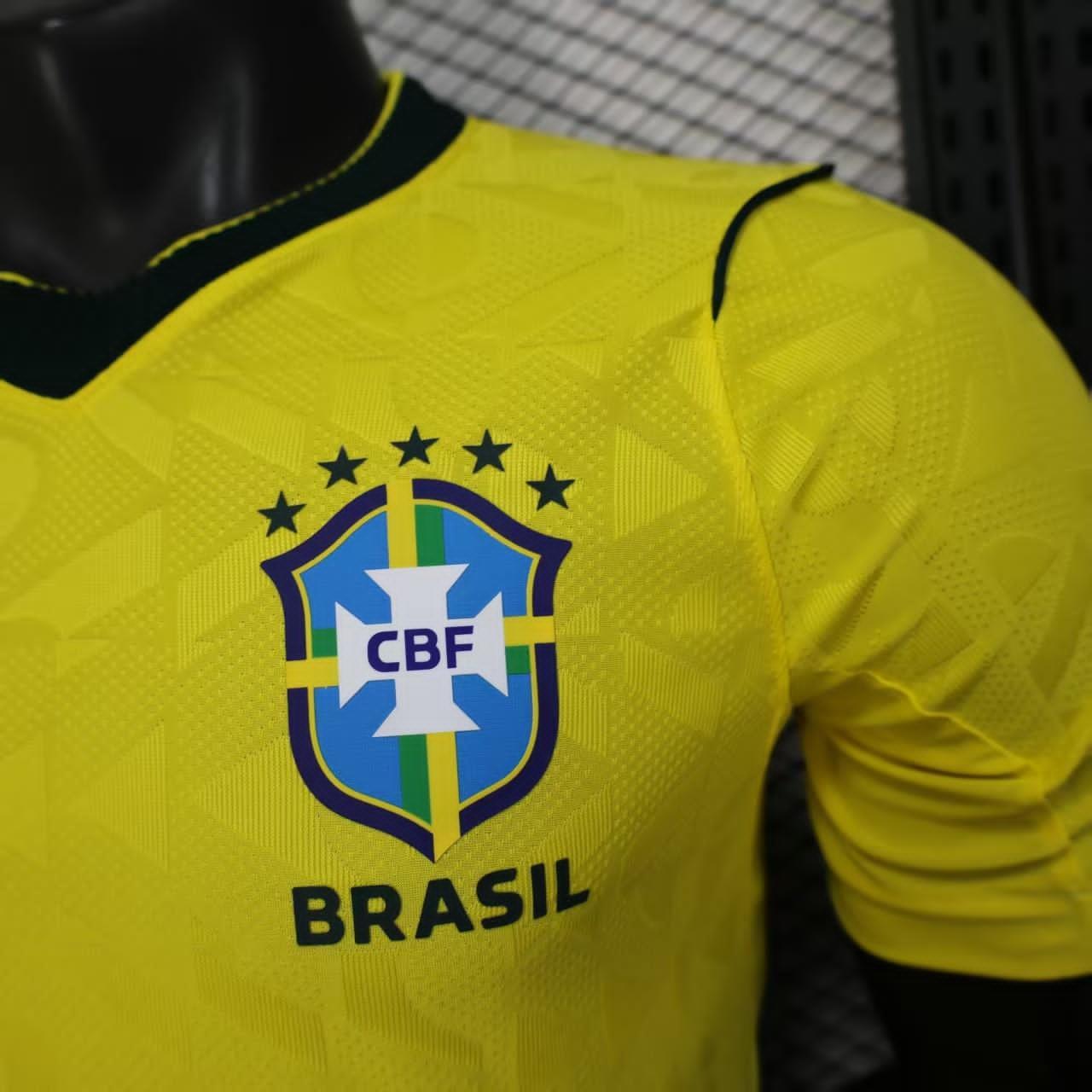 The Brazil 2026 Home kit 3