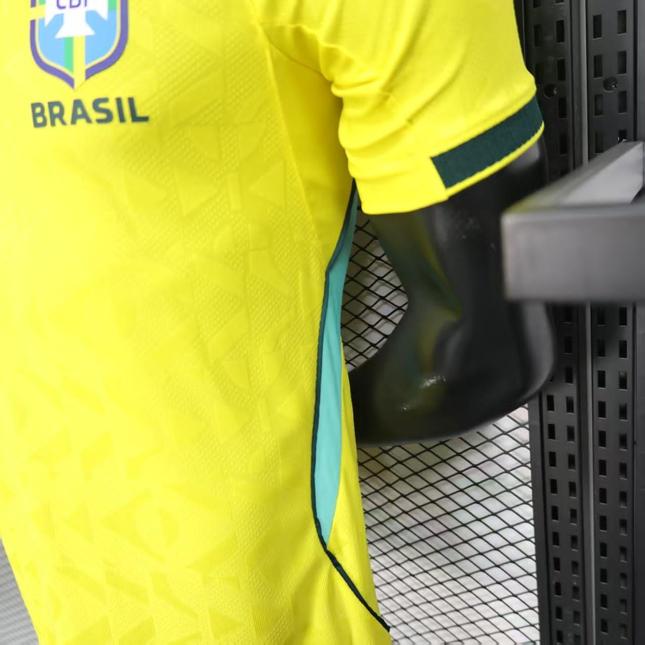 The Brazil 2026 Home kit 6