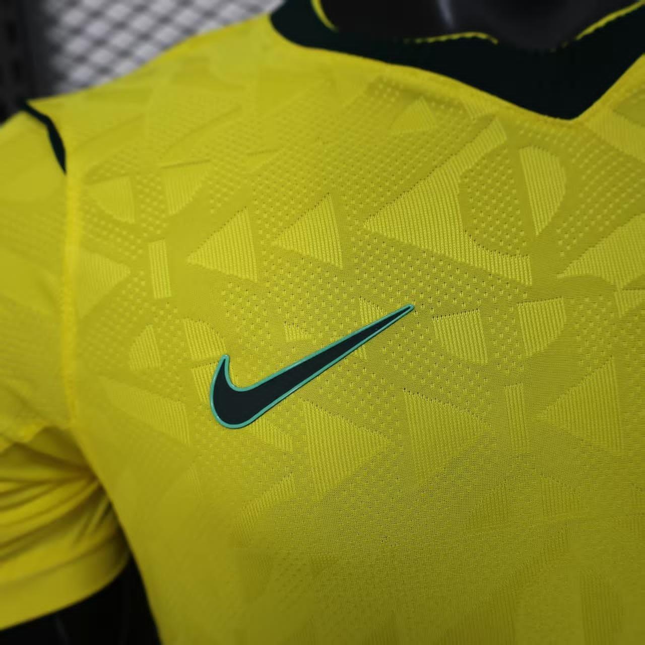 The Brazil 2026 Home kit 4