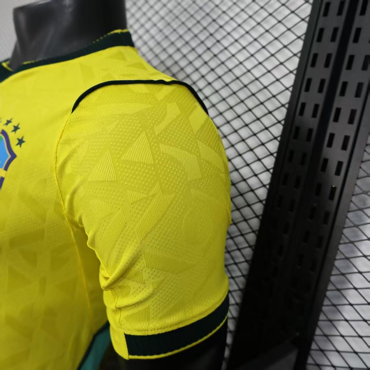 The Brazil 2026 Home kit 5