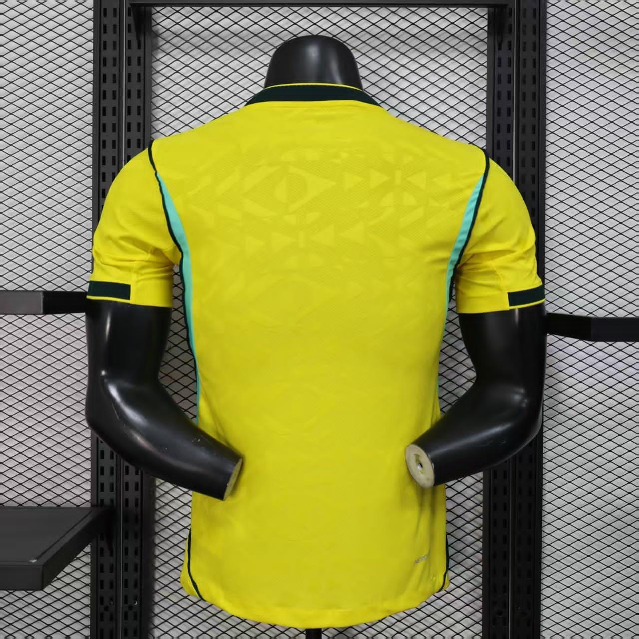 The Brazil 2026 Home kit 8