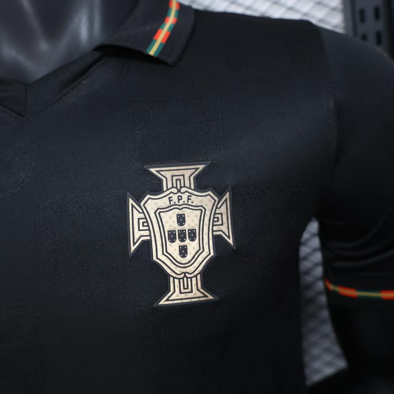 Portugal 2026 Special Black Panther kit "Pantera Negra" 3