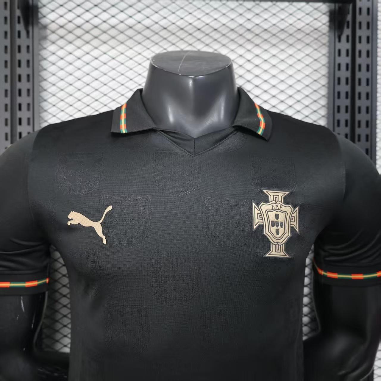 Portugal 2026 Special Black Panther kit "Pantera Negra" 2