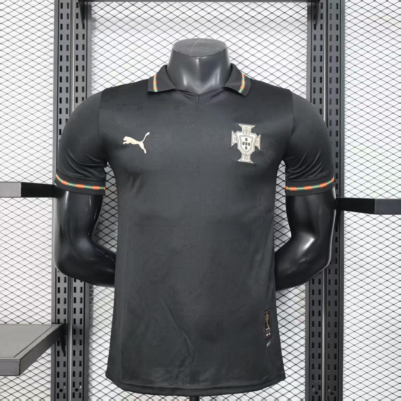 Portugal 2026 Special Black Panther kit "Pantera Negra" 1