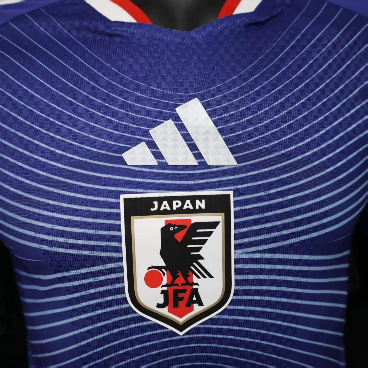 The Japan FIFA World Cup Home Kit 3