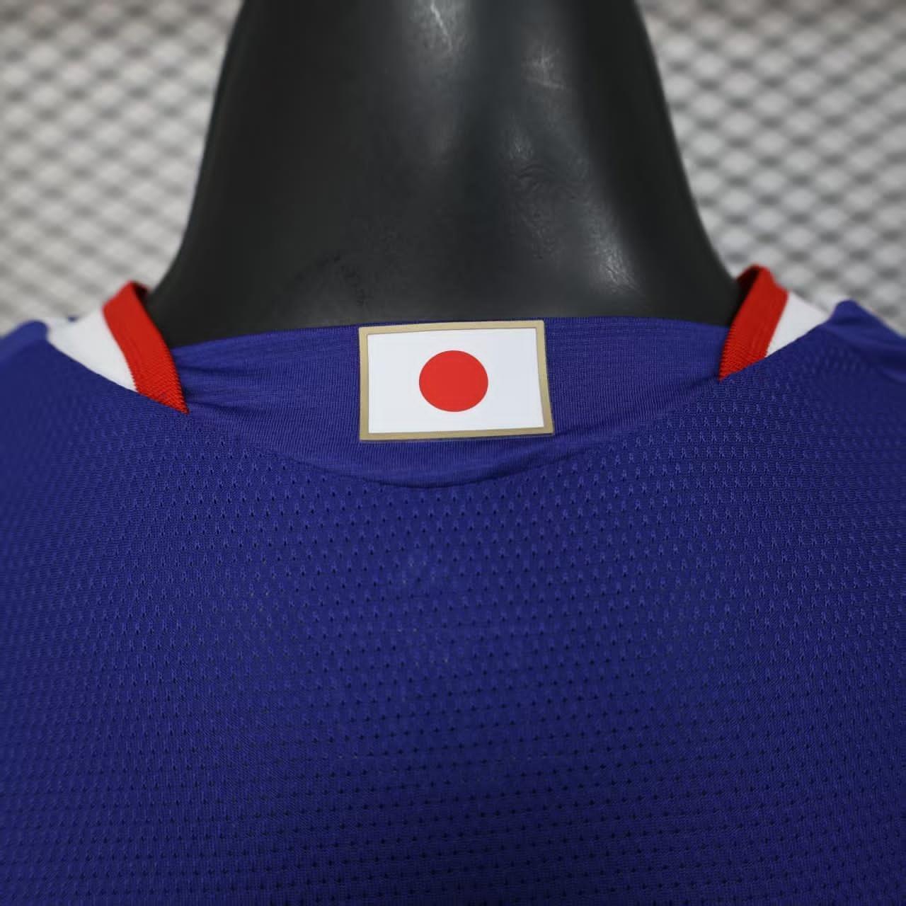 The Japan FIFA World Cup Home Kit 7