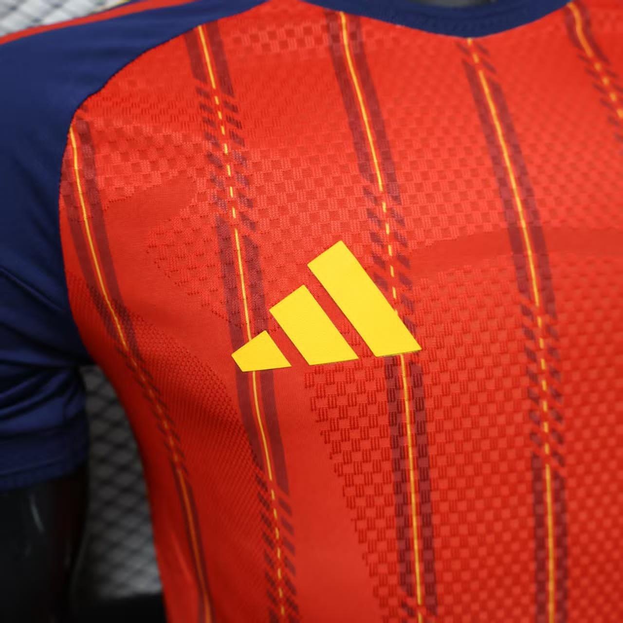 The Spain 2026 FIFA World Cup Home Kit 4