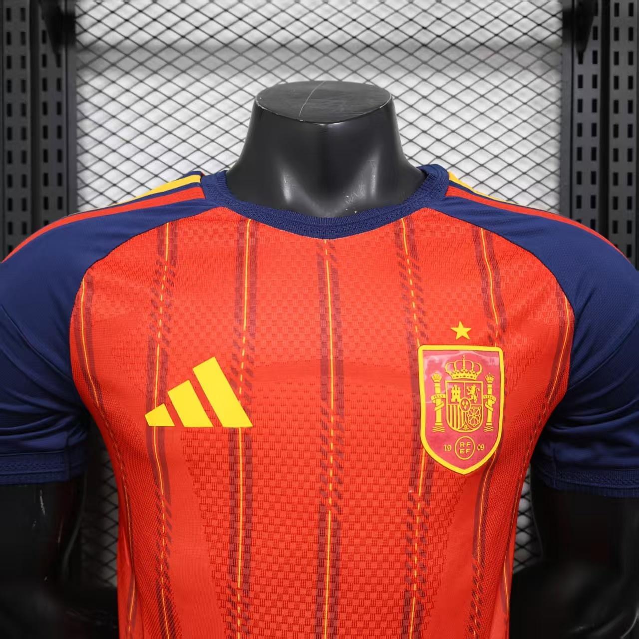 The Spain 2026 FIFA World Cup Home Kit 2