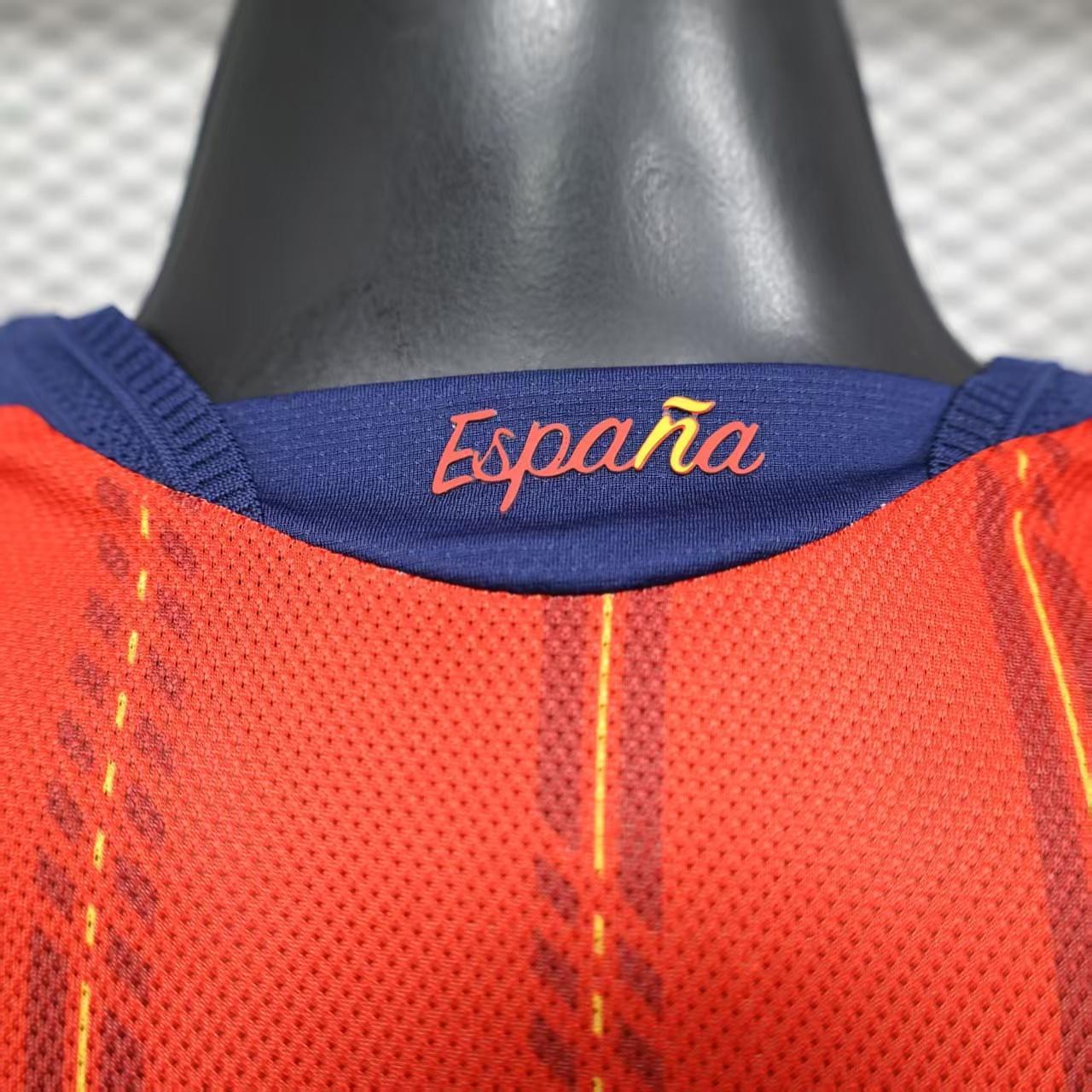 The Spain 2026 FIFA World Cup Home Kit 7