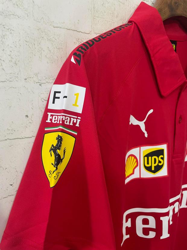 PUMA Scuderia Ferrari F1 Team Polo Shirt 5