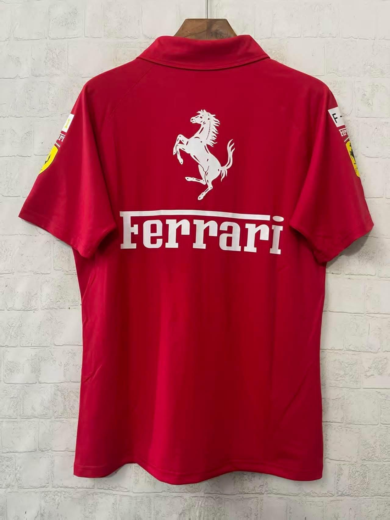 PUMA Scuderia Ferrari F1 Team Polo Shirt 6
