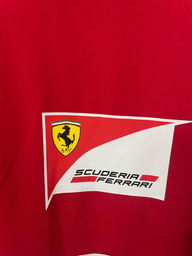 PUMA Scuderia Ferrari F1 Team Polo Shirt 3