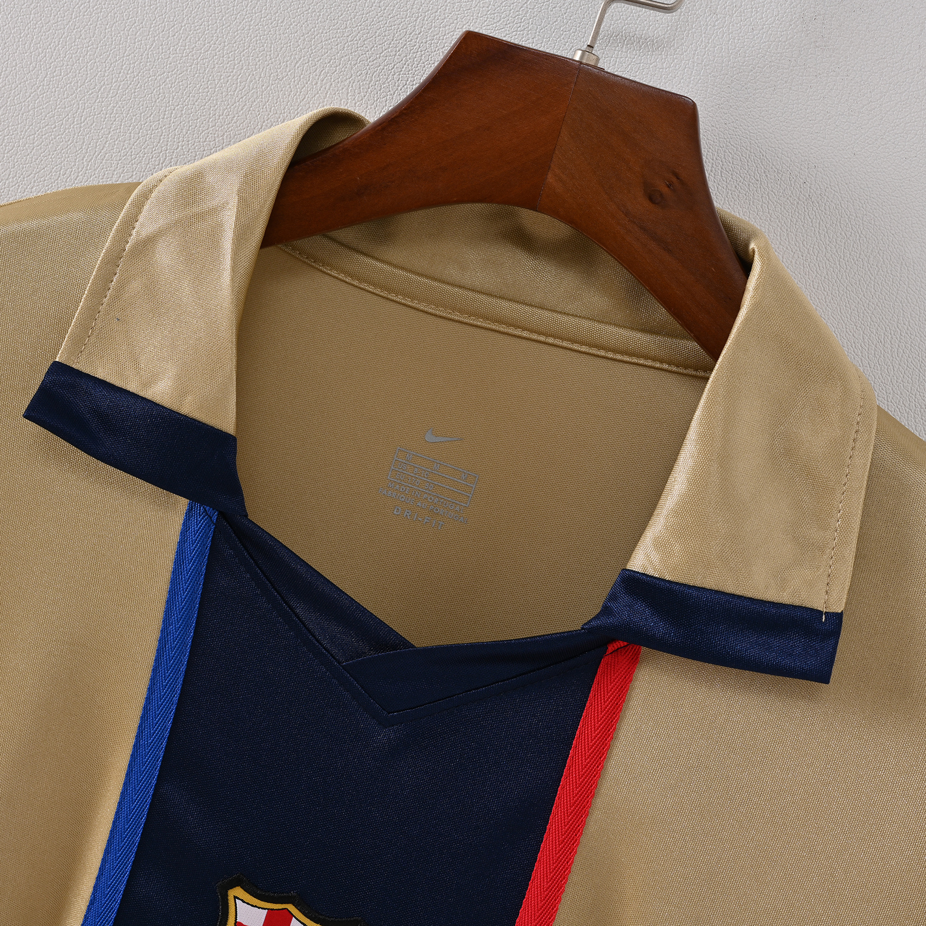 FC Barcelona 2001-02 Retro Away Football Jersey 7