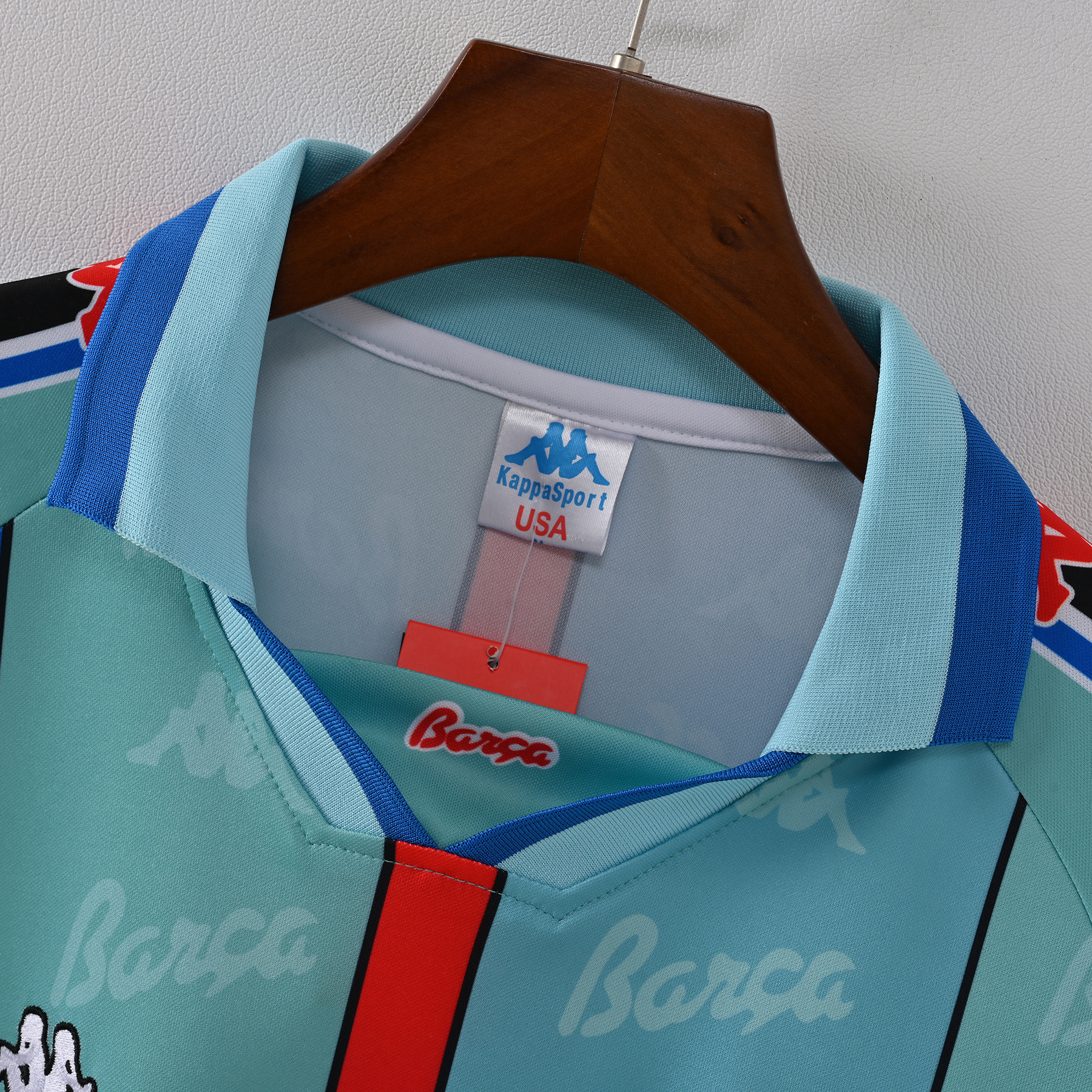 FC Barcelona 1996–97 Retro Away Football Jersey 2