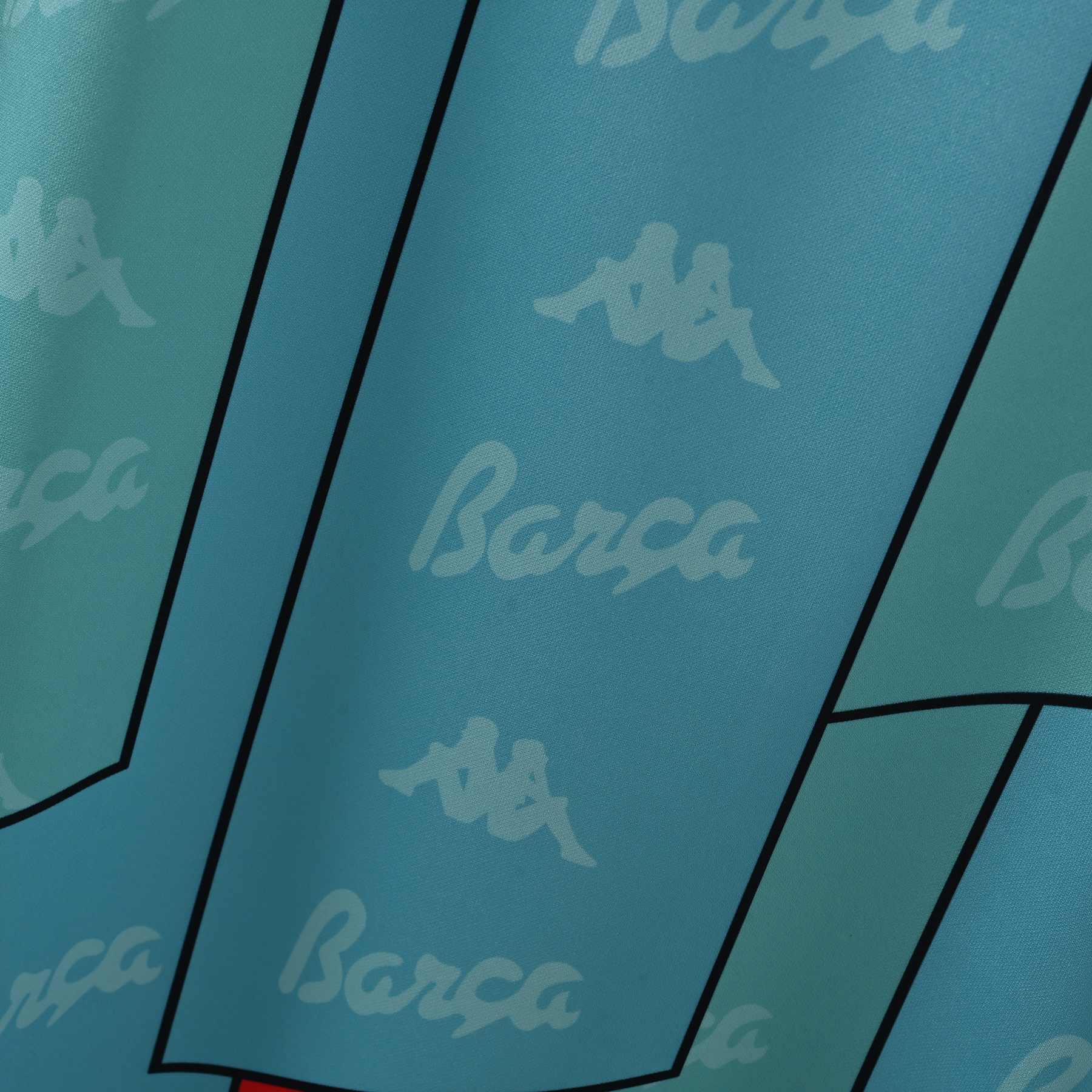 FC Barcelona 1996–97 Retro Away Football Jersey 3
