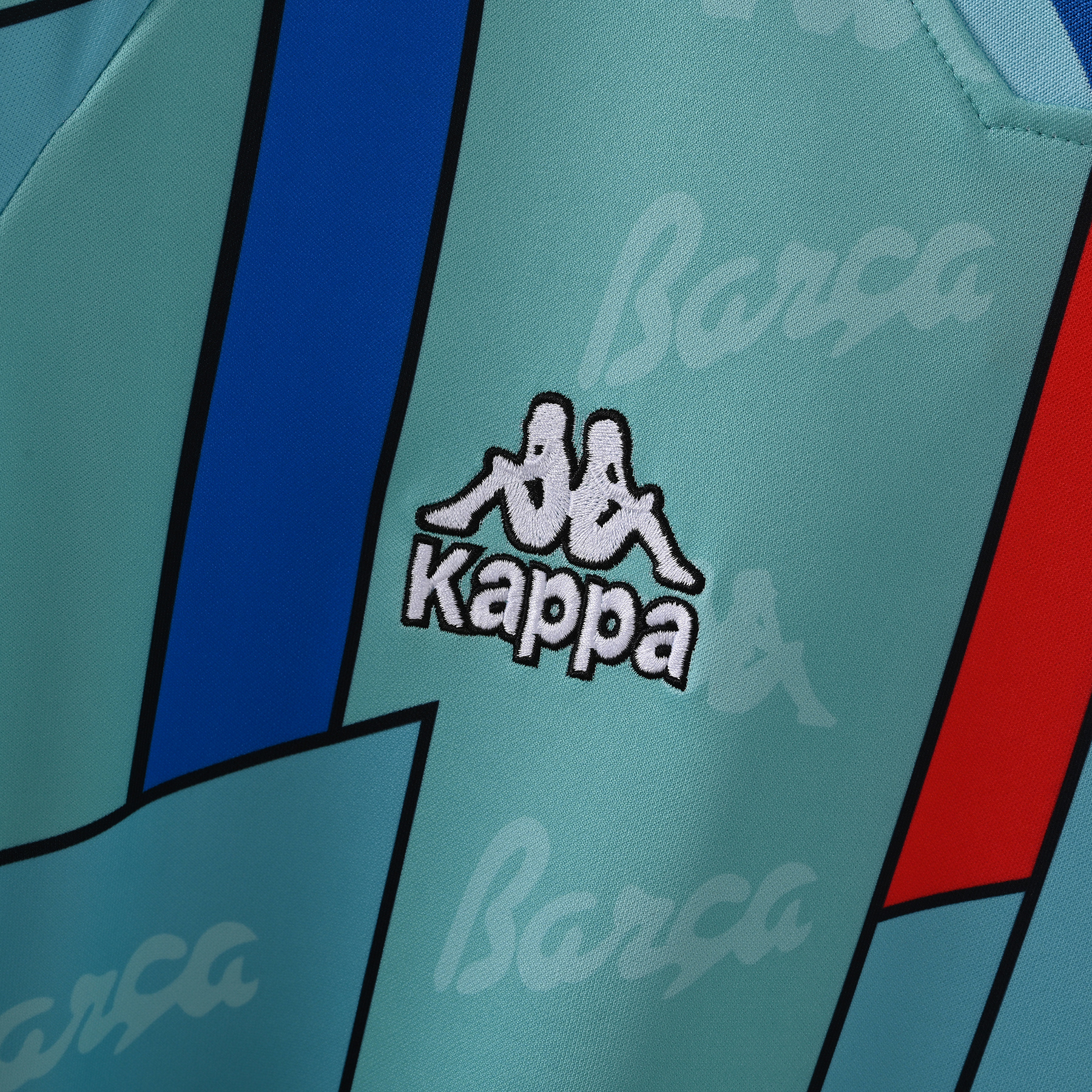 FC Barcelona 1996–97 Retro Away Football Jersey 6