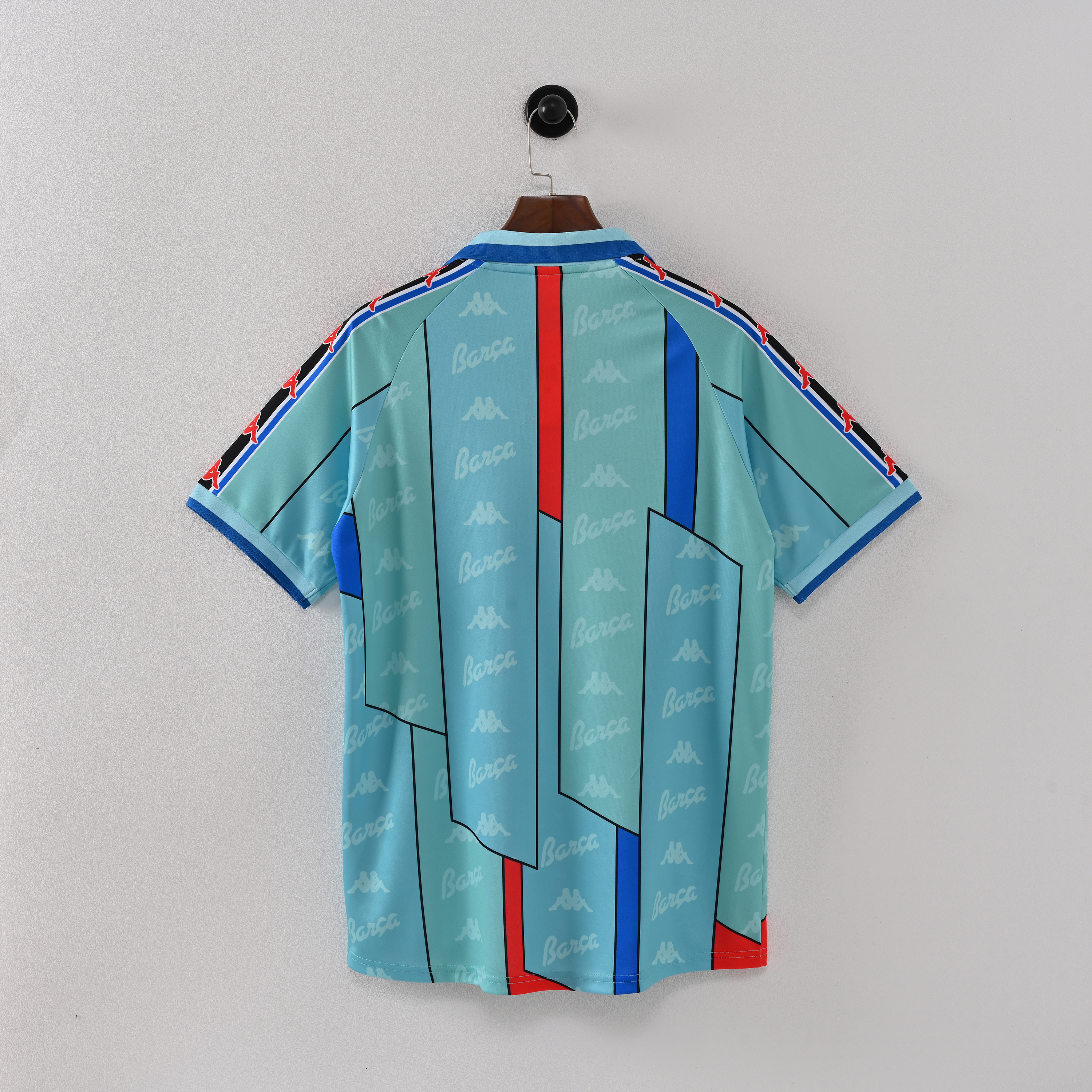 FC Barcelona 1996–97 Retro Away Football Jersey 4